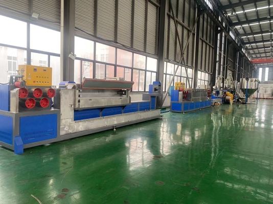 シーメンス PLC 制御を備えた PP リサイクル/新素材ポリプロピレン結束機