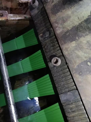 INVTインバーターが付いている機械を作る420-600kgs/Hペット革紐