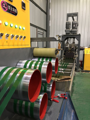 200kg / H PETストラップ パッキングベルト エクストルーションライン バンド エクストルージングマシン 多色のPETストラップ エクストルーションライン