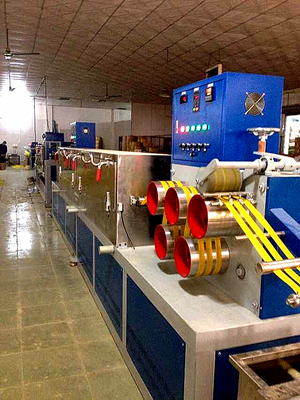 全自動100KWPPストラップ製造機 高効率120-150KG/H自動PPストラップ製造機