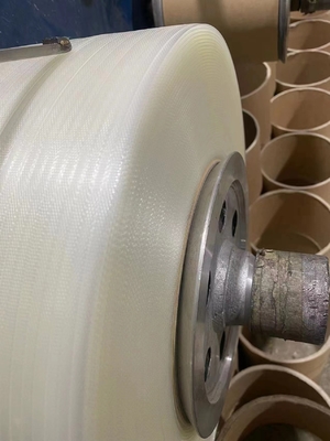 全自動100KWPPストラップ製造機 高効率120-150KG/H自動PPストラップ製造機
