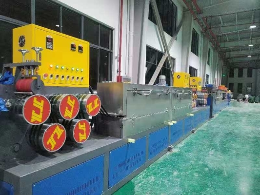 ブロックキルン ペットストラッピングバンドマシン 16mmストラッピングロール製造