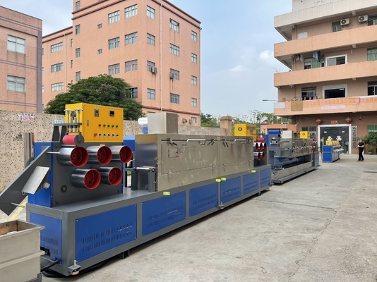 全自動100KWPPストラップ製造機 高効率120-150KG/H自動PPストラップ製造機