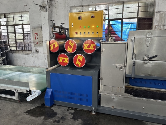 全自動100KWPPストラップ製造機 高効率120-150KG/H自動PPストラップ製造機