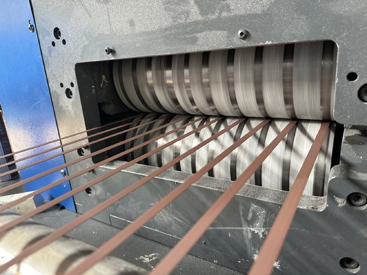 全自動100KWPPストラップ製造機 高効率120-150KG/H自動PPストラップ製造機