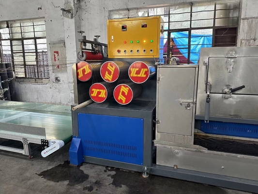 インテグレートエクストルーダーベルトストラップエクストルーションライン プラスチックPPストラッピングバンド製造機械