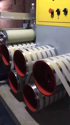 機械を作るバンドの押出機ペット ベルトの革紐を紐で縛る自動PP