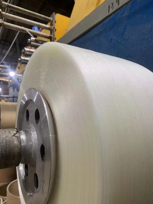 180-200 kg/H PPストラップバンドエクストルーションマシン PLCプログラムコントローラ