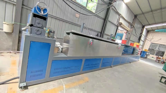 シングルスクリュー 3ストラップ PETストラップ製造機械 容量 280~320kg/h