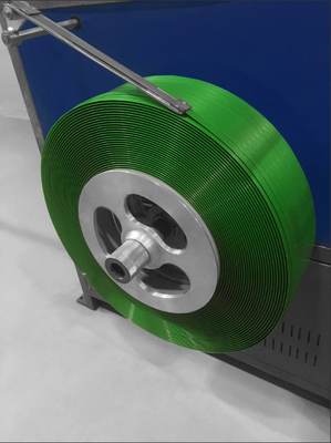 調整可能な速度と精度300~350kg/hのPETストラップエクストルーションライン