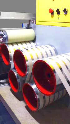 完全自動 4出力 PETストラップ製造機械 400-450KGS/H