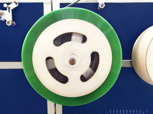 PETストラップバンド製造機 9-25mm PET梱包ベルト生産機 PLC制御システム付き