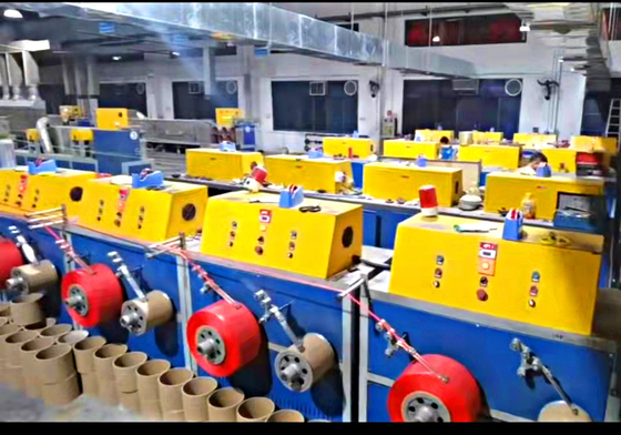 完全自動 100KW PP ストラップ製造機 高効率 120-150KG/H ユーザーフレンドリー