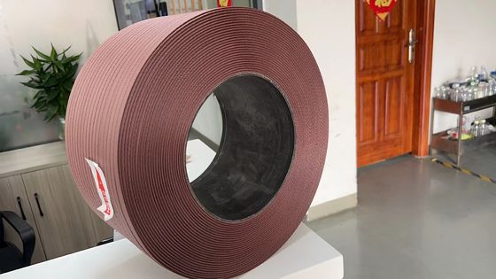 シメンスモーター PPストラップ製造機 100KW パワー 自宅用PPストラップ製造機