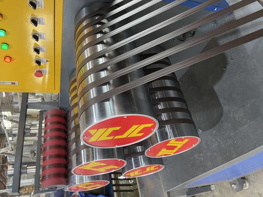 シメンスモーター PPストラップ製造機械 包装材料のPPストラップ全自動巻き (5-19mm)