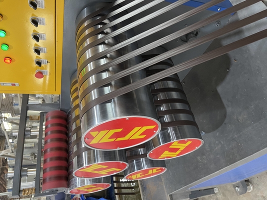 シメンスモーター PPストラップ製造機 100KW パワー 自宅用PPストラップ製造機