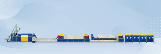 シメンスモーター PPストラップ製造機 100KW パワー 自宅用PPストラップ製造機