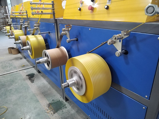PLCコントローラー ポリプロピレンストラッピングマシン 6ストラップ出力 360-380kg/H