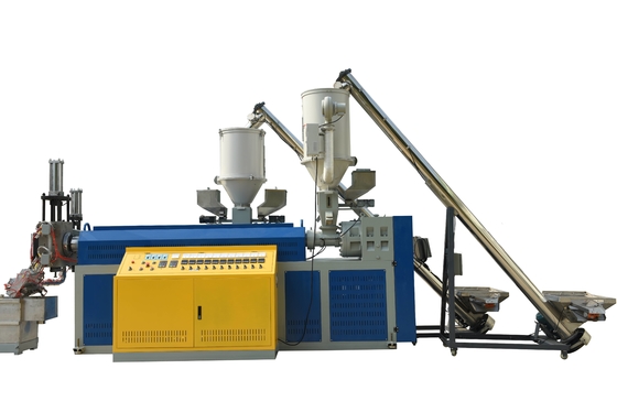 オート PP ストラップ製造機 380V 50HZ 多機能プラスチックベルト生産ライン