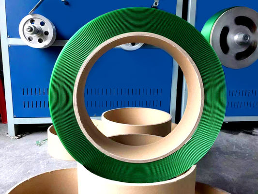 高速PPストラッピング 5×25mm PP PETパッケージングベルト 高張力強さ