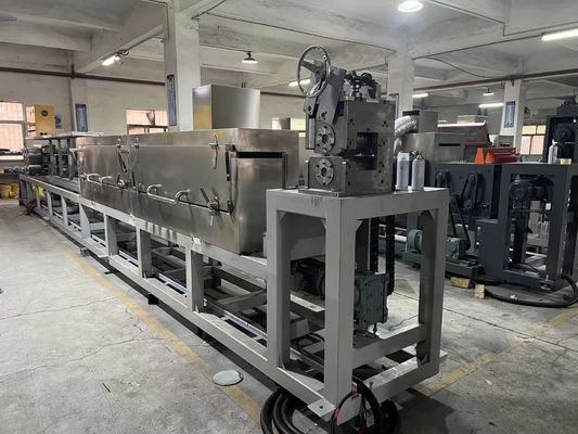 シメンスモーター PETストラップ製造機 0.4-1.2MM 100%リサイクルボトルフラックス 原材料
