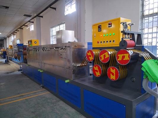 JTPP-90 ストラップ製造機 2800mm スクロール 2ストラップ 100kg/h 80kw