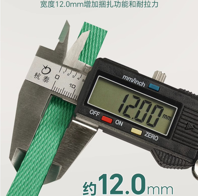 プラスチック機器 高速PETプラスチックストラップ生産ライン PETストラップ機器 自動巻き込み機械付きのPETストラップ製造機械