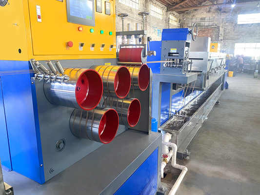 JTPP-90 ストラップ製造機 2800mm スクロール 2ストラップ 100kg/h 80kw