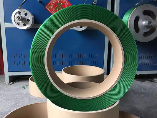 65mm スクロール PET 梱包ベルト製造機 250kg/H ストラッピングバンド エクストルーダー