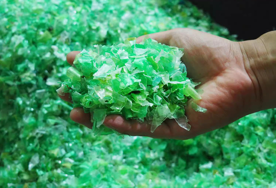 シメンスモーター PETプラスチックストラップ製造機 9-32mm PETストラップエクストルーション生産ライン