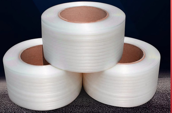 プラスチック用機械 完全自動巻き機のためのPPストラップ生産ライン