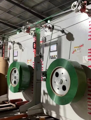 高容量自動巻き 80KG/H プラスチックベルト製造機械のためのPETストラップ巻き