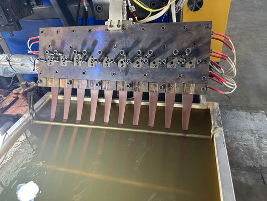 5~19mm PPテープ製作機