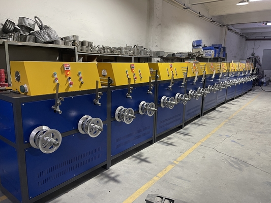 PLC パソコンタッチスクリーン制御の自動回転PETストラップ製造機械