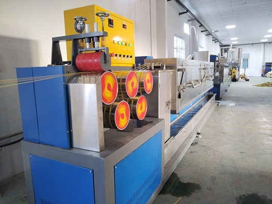 自動プラスチックストラップ生産ライン 200kg/H 巻き込みPPストラップ製造機械