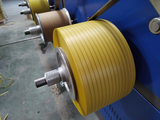 ストラップ幅 5~19mm ポリプロピレンストラッピングバンド エクストルーションライン 可変色 耐久性
