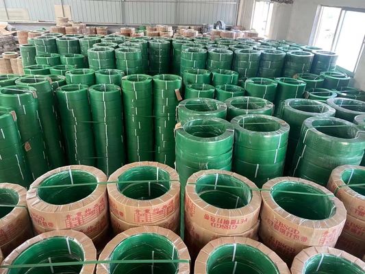 硬化歯車と調節可能な模具付きの精密PETストラップ製造機械