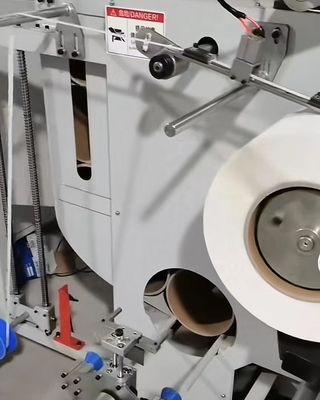 PLC自動巻き取り機 PP PETストラップ 自動巻き取り機 モデル: JTPP-819