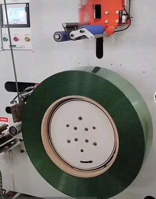 巻く単位PPは機械を作る革紐の巻取り機の革紐の生産をかわいがる