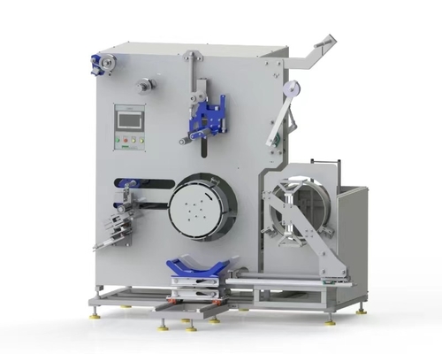 高効率のストラッピングバンド巻き込み機 自動緊張制御 800mm 最大直径