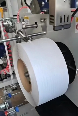 高容量自動巻き 80KG/H プラスチックベルト製造機械のためのPETストラップ巻き