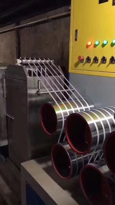 シメンスモーター付きの5~19mmPPストラップバンドエクストルーションライン 生産能力250~300kg/h