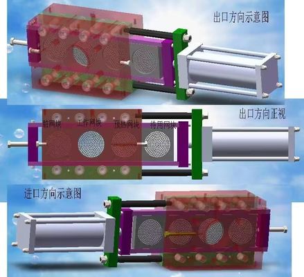 正確かつ一貫した挤出のための精密挤出機械部品