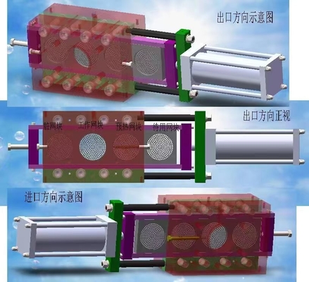 正確かつ一貫した挤出のための精密挤出機械部品
