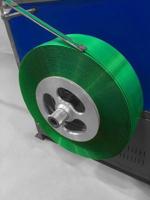 0.6mmから1.2mmのPETストラップ製造機械 自動巻き込み 高速PLC制御