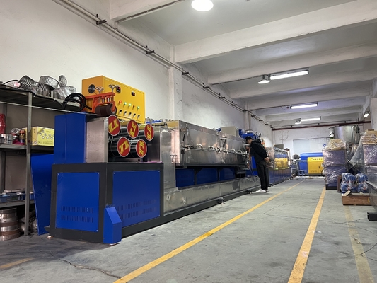 高性能100KW PPストラップ製造機械 1-4ストラッピング生産ライン