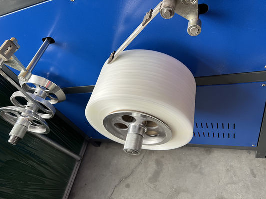 シメンスモーター 5-19mm PPストラップ製造機 100KW 電力消費 0.4-1.2mm ストラップ厚さ