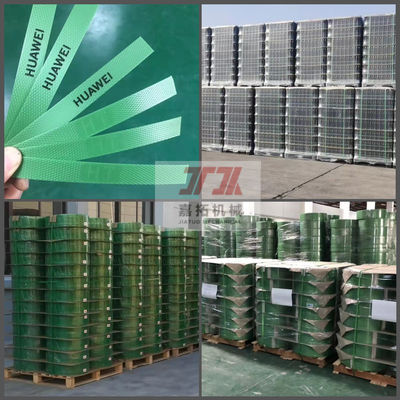 0.6mmから1.2mmのPETストラップ製造機械 自動巻き込み 高速PLC制御