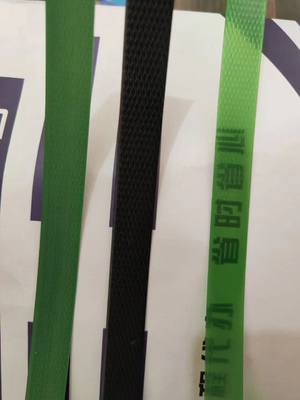 PETストラップ素材 200-300kg/H,高速スマートPLC制御 PET包装ベルト製造機器