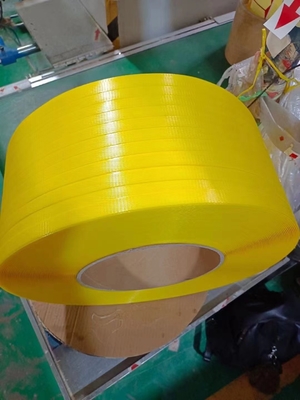 PPパッキングベルト,紙箱結合ベルト,ホットメルト結合,自動バリングマシンに適している,幅:5-19mm